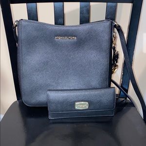 Michael Kors crossbody & wallet